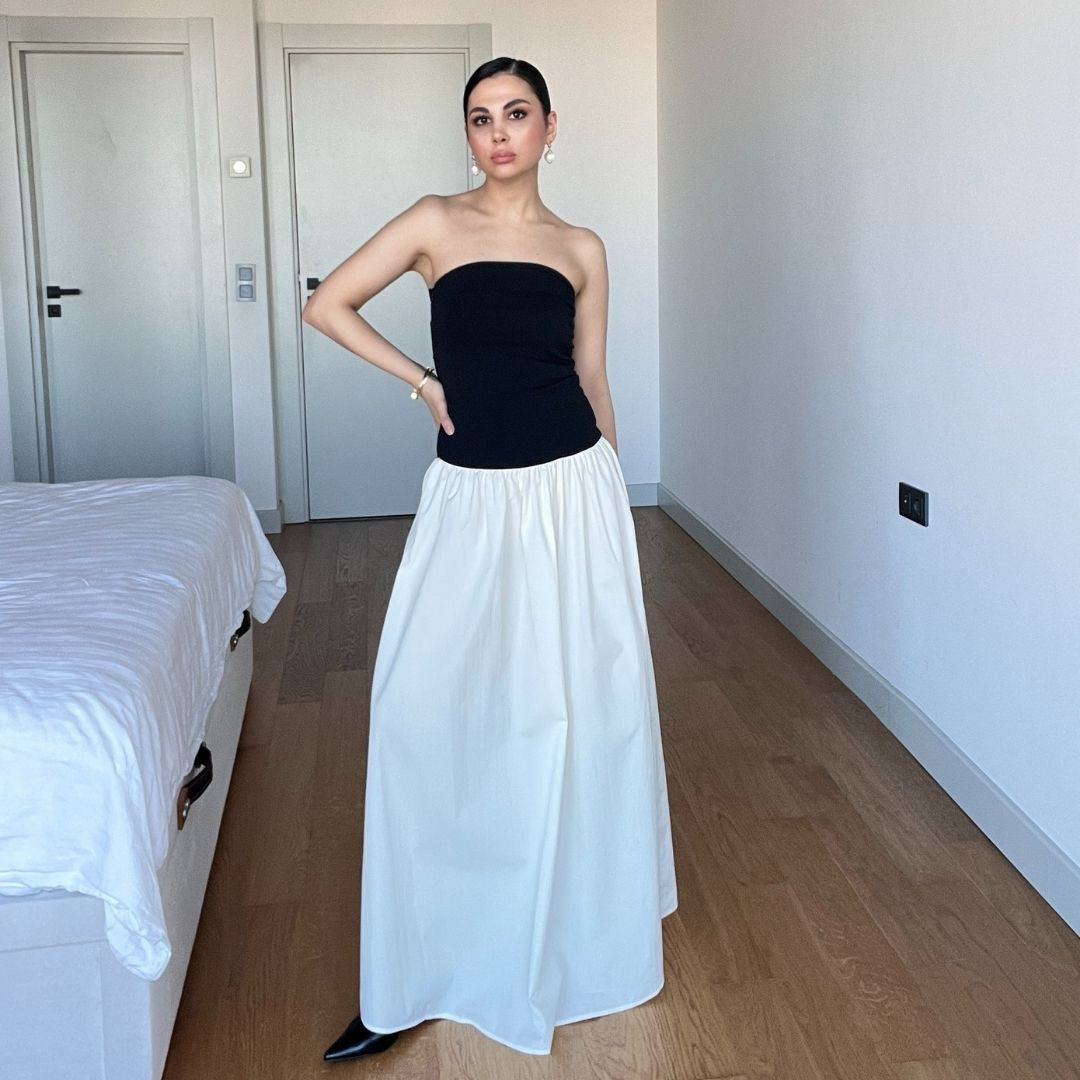 Cesur ve Şık: Düşük Bel Elbise Nasıl Kombinlenmeli?