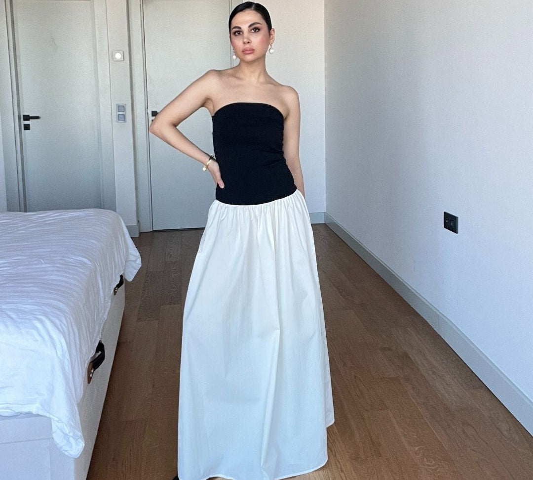 Cesur ve Şık: Düşük Bel Elbise Nasıl Kombinlenmeli?