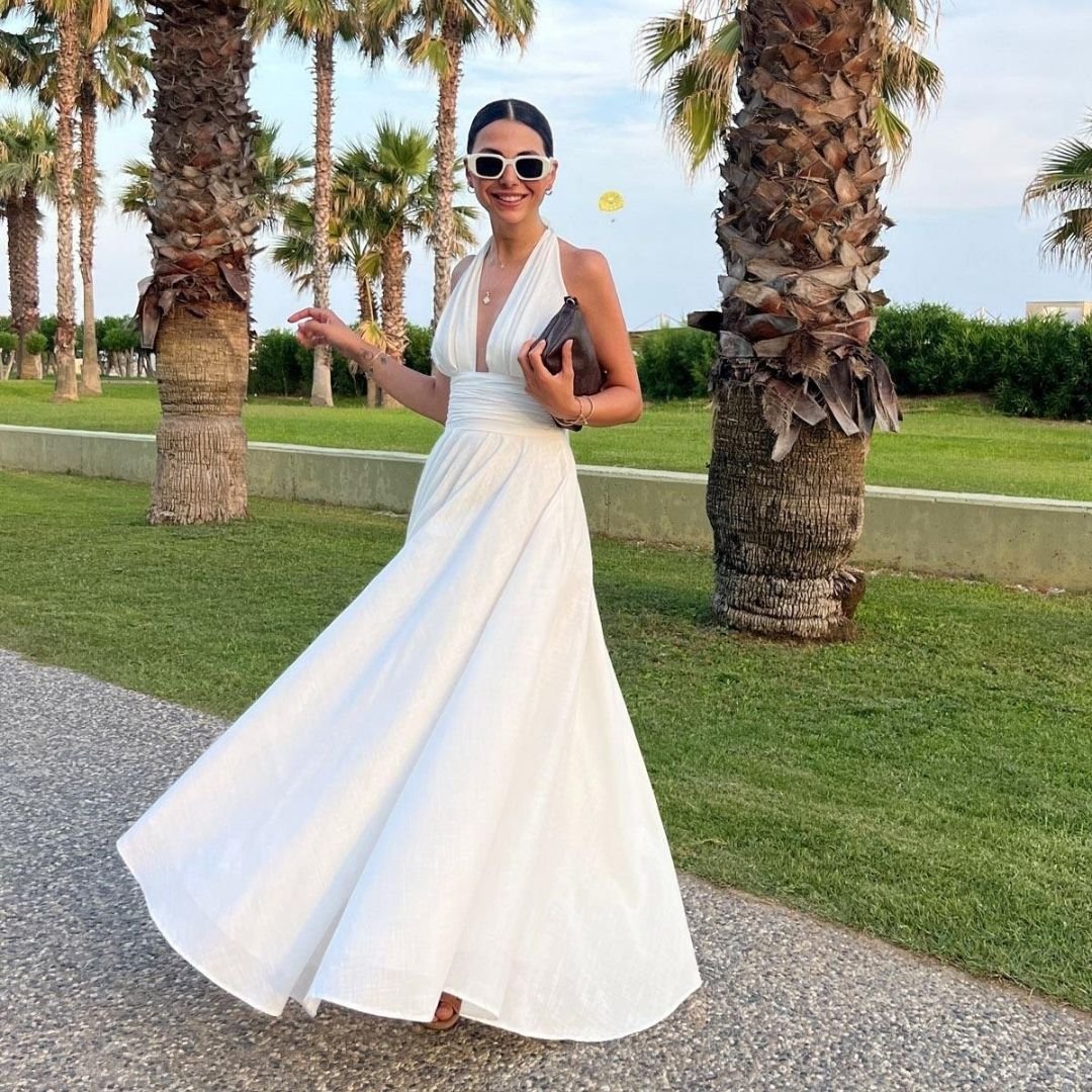 En Güzel Yazlık Elbiselerle Pinterest Kombinleri