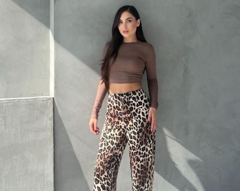 Leopar Desen Pantolon Nerede Giyilir?