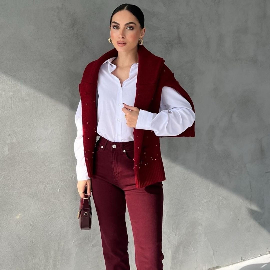 Ofis İçin Şık Jean Pantolon Kombin Önerileri?