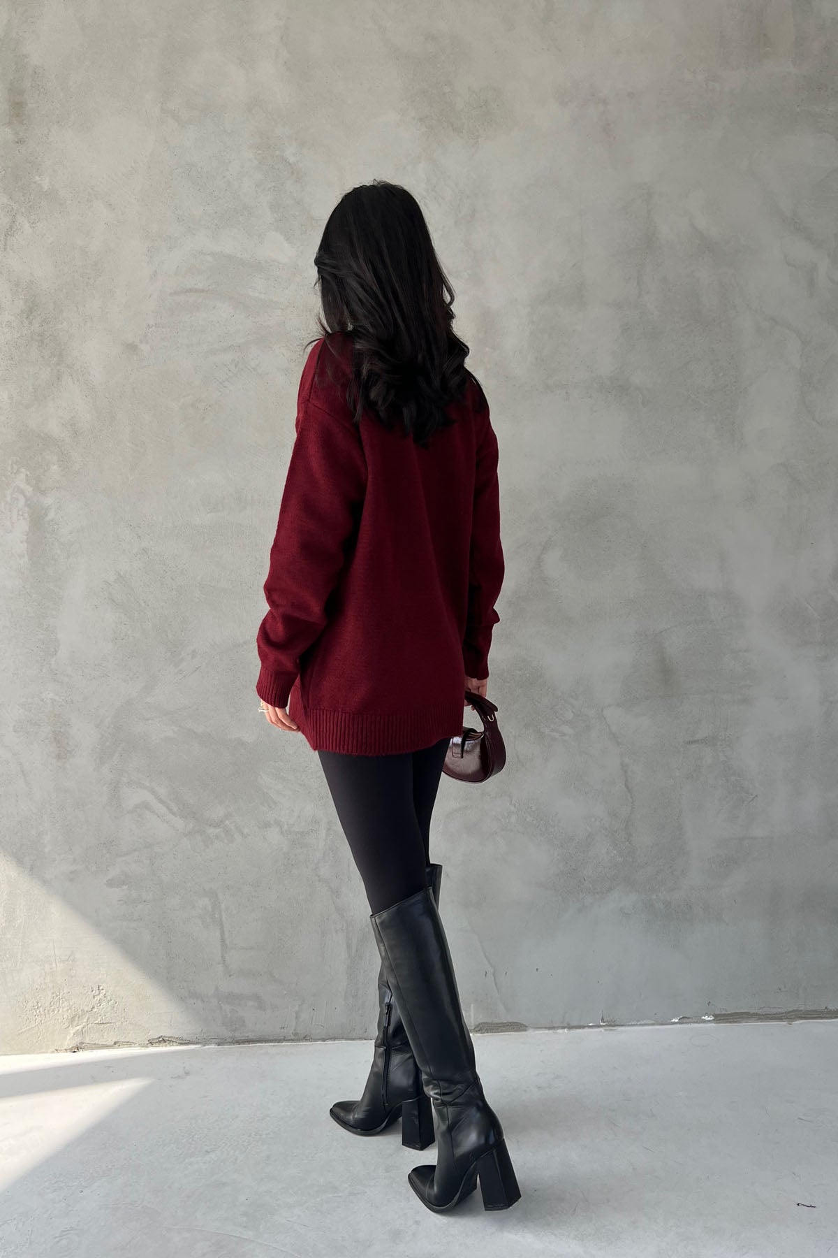 Teddy Bear Bordo Kazak SY-2550-Bordo