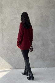 Teddy Bear Bordo Kazak SY-2550-Bordo