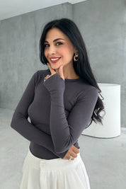 Marka Model  Parmak Geçmeli Antrasit Body SY-3413-Antasit