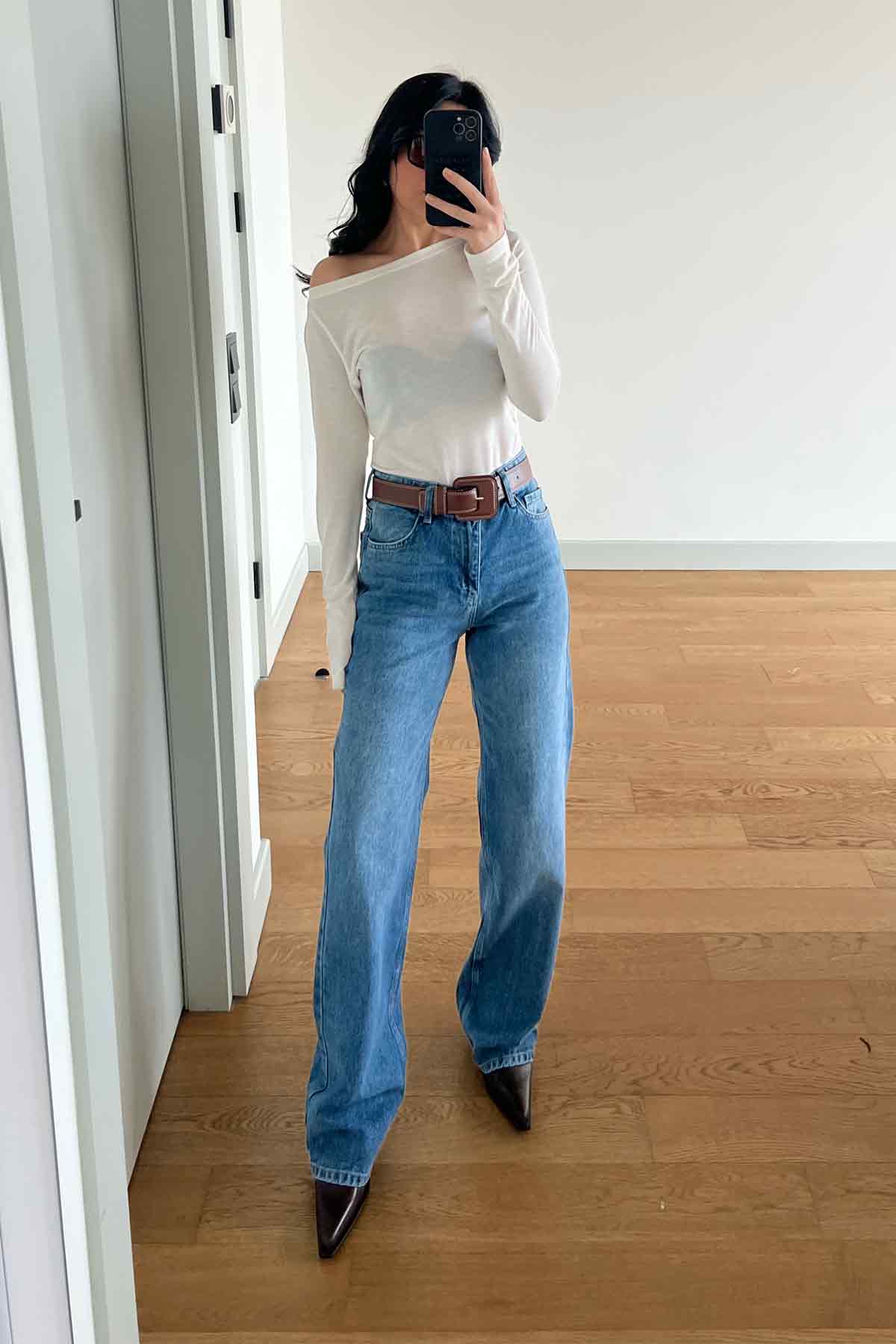 Mavi Wide Leg Jean SY-2968-Mavi