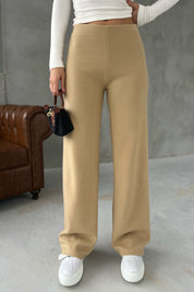 Vizon Örgü Salaş Pantolon SY-2871-Vizon