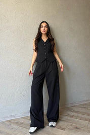 Premium Siyah Yelek SY-2896-Siyah