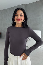 Marka Model  Parmak Geçmeli Antrasit Body SY-3413-Antasit