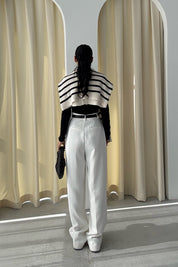 Ekru Premium Kumaş Pantolon SY-3355-Ekru