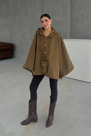 Çanta Aksesuarlı Panço SY-3402