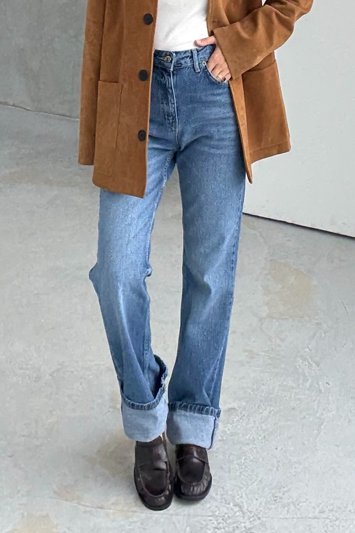 Mavi Straight Fit Vintage Jean SY-3409-Mavi