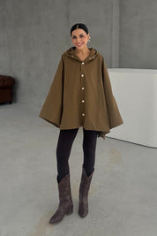 Çanta Aksesuarlı Panço SY-3402