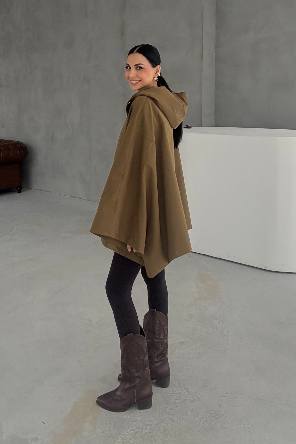 Çanta Aksesuarlı Panço SY-3402