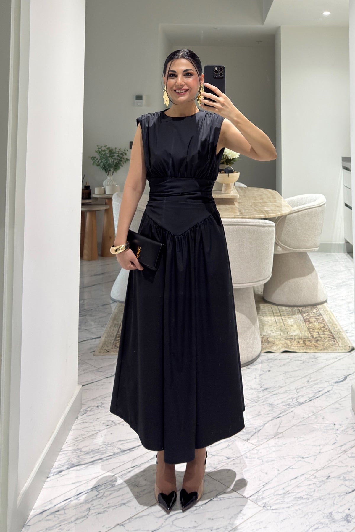 Pinterest Model Beli Drapeli Siyah Elbise SY-3610-Siyah Seda Yaln Atelier Pinterest Model Beli Drapeli Siyah Elbise SY-3610-Siyah Seda Yaln Atelier