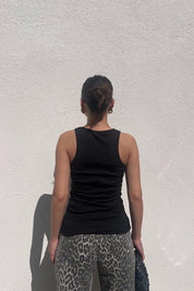 Siyah Bisiklet Yaka  Sporcu Atlet SY-1761-Siyah