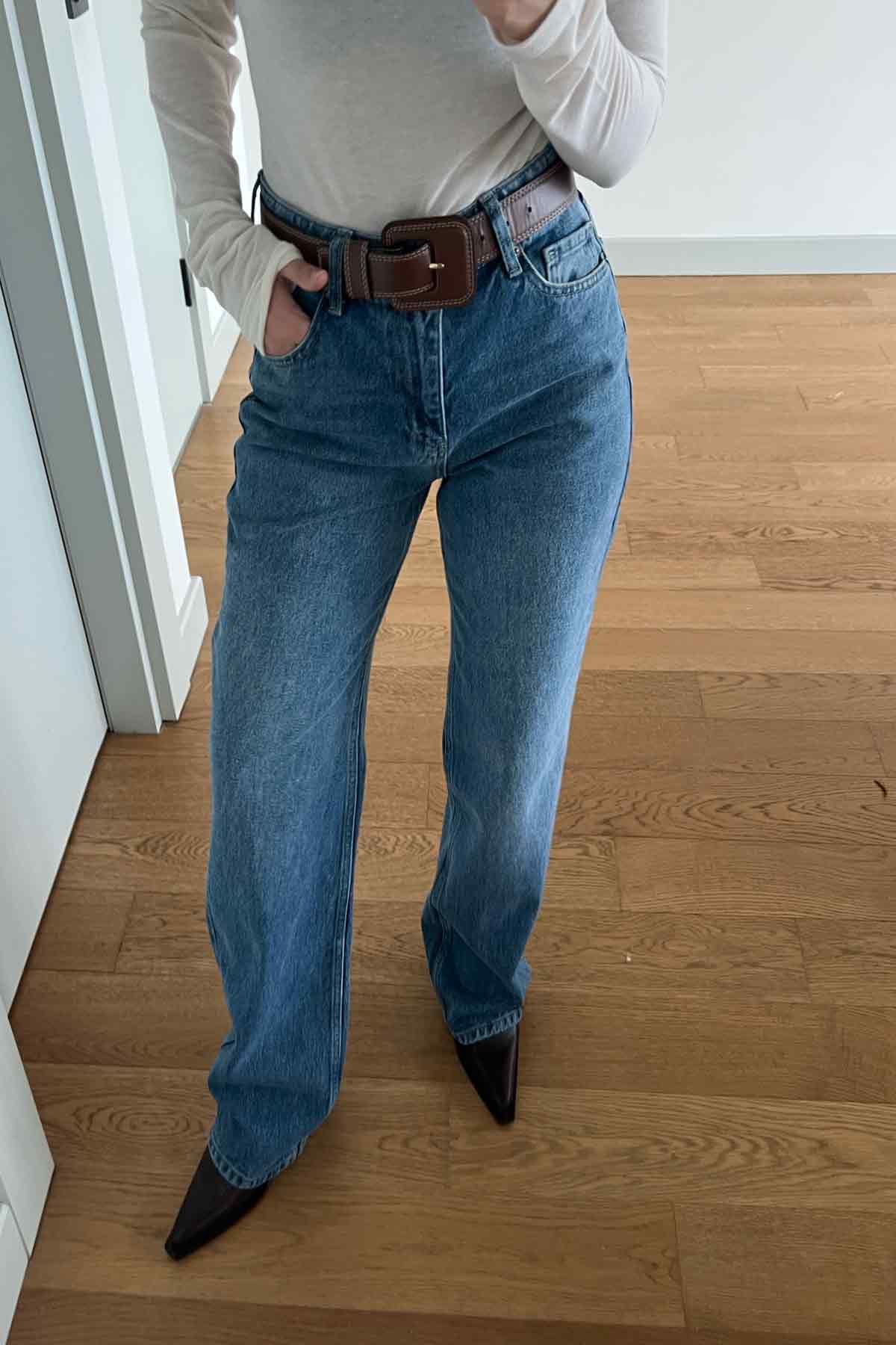 Mavi Wide Leg Jean SY-2968-Mavi