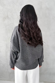 Antrasit Premium Triko Kazak SY-3360-Antrasit