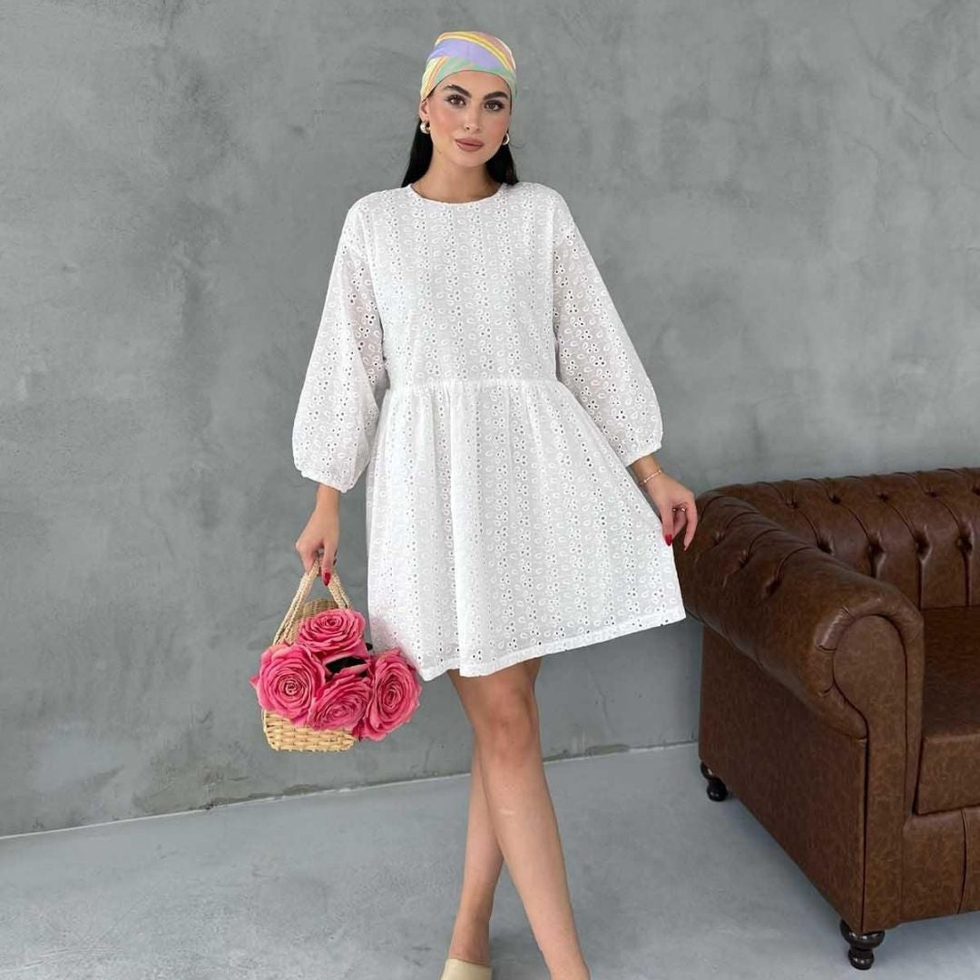 Karın Bölgesini Kapatan Elbise Modelleri Nelerdir?