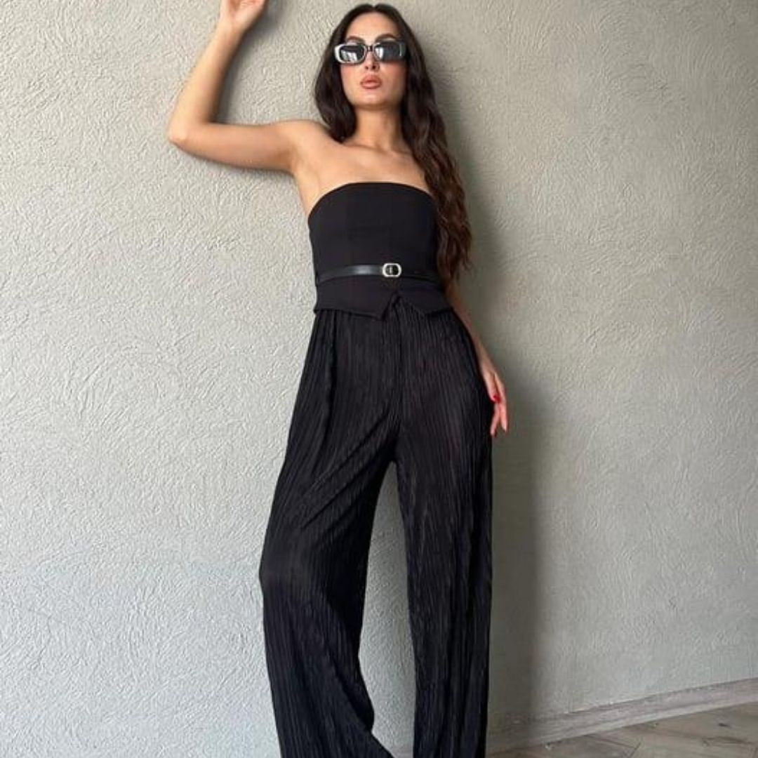 Kısa Boylu Kadınlara Tulum Yakışır Mı?