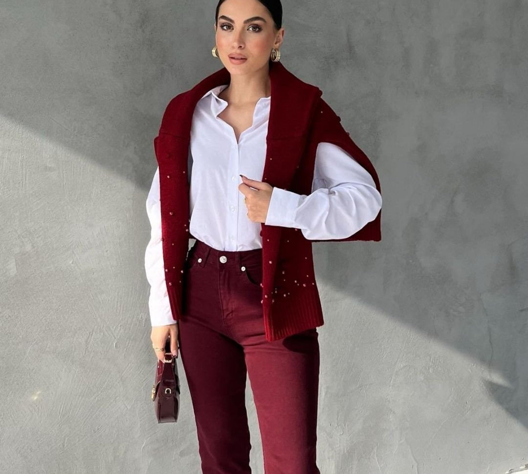 Ofis İçin Şık Jean Pantolon Kombin Önerileri?