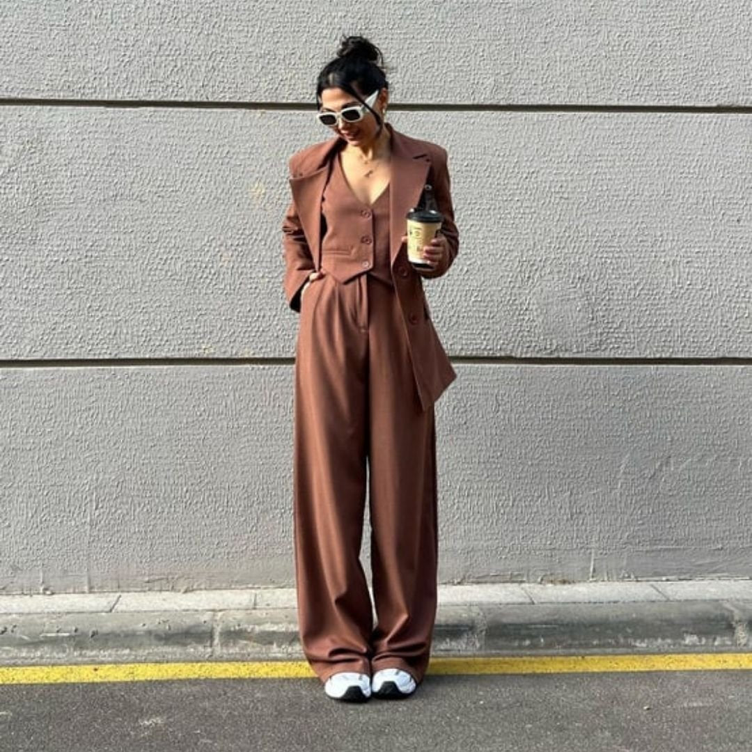 Palazzo Pantolon Nasıl Kombinlenir?