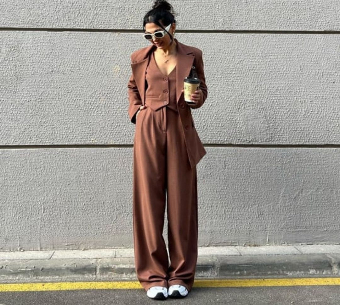 Palazzo Pantolon Nasıl Kombinlenir?