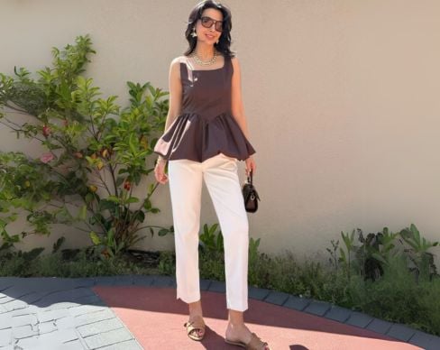 Yazın Beyaz Pantolon Kombini Yaparken Nelere Dikkat Edilmeli?