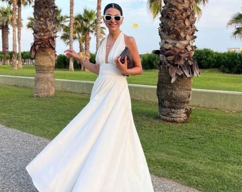 Yazın Favorisi 5 Beyaz Elbise Modeli