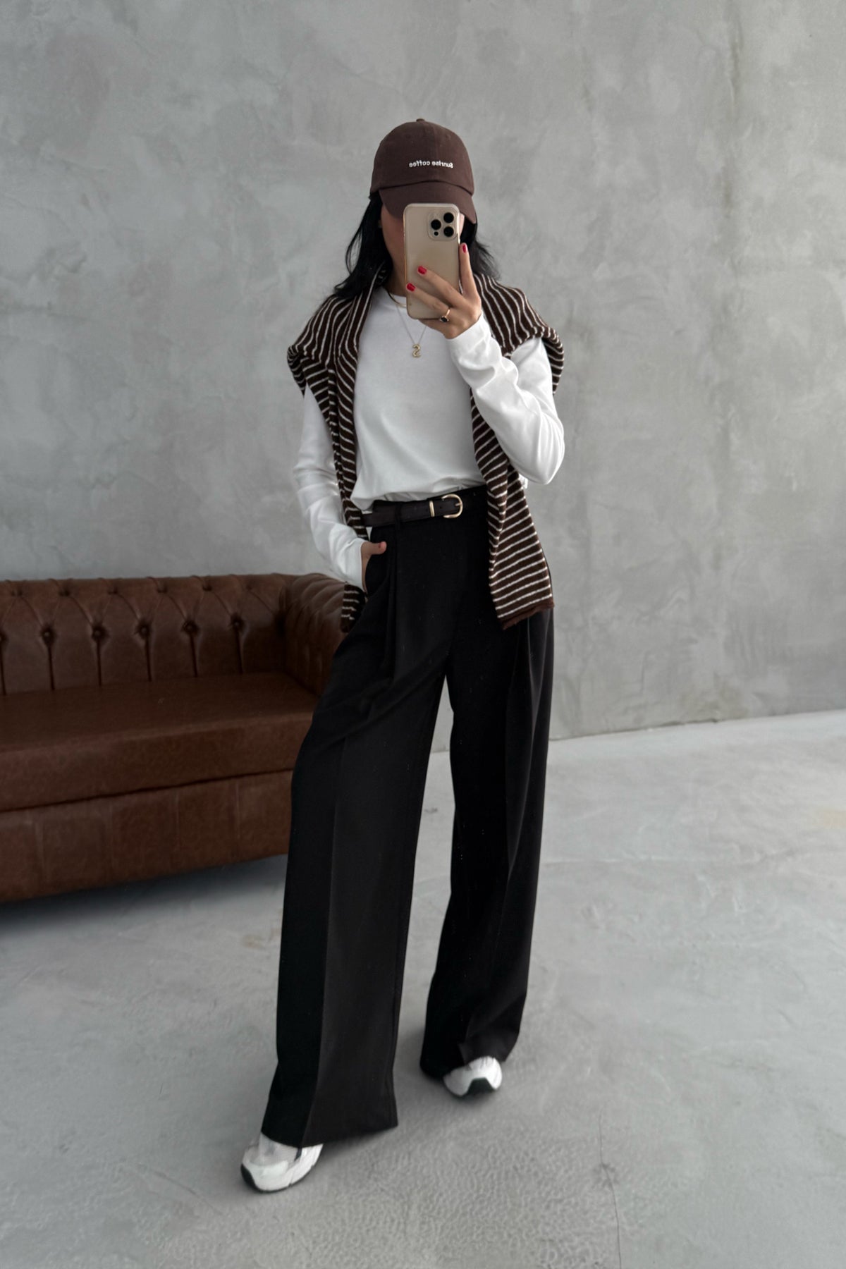 Siyah Premium Poliviskon Pantolon SY-3353-Siyah