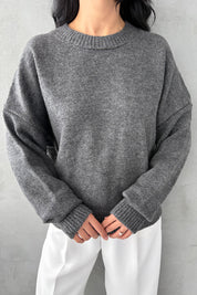 Antrasit Premium Triko Kazak SY-3360-Antrasit