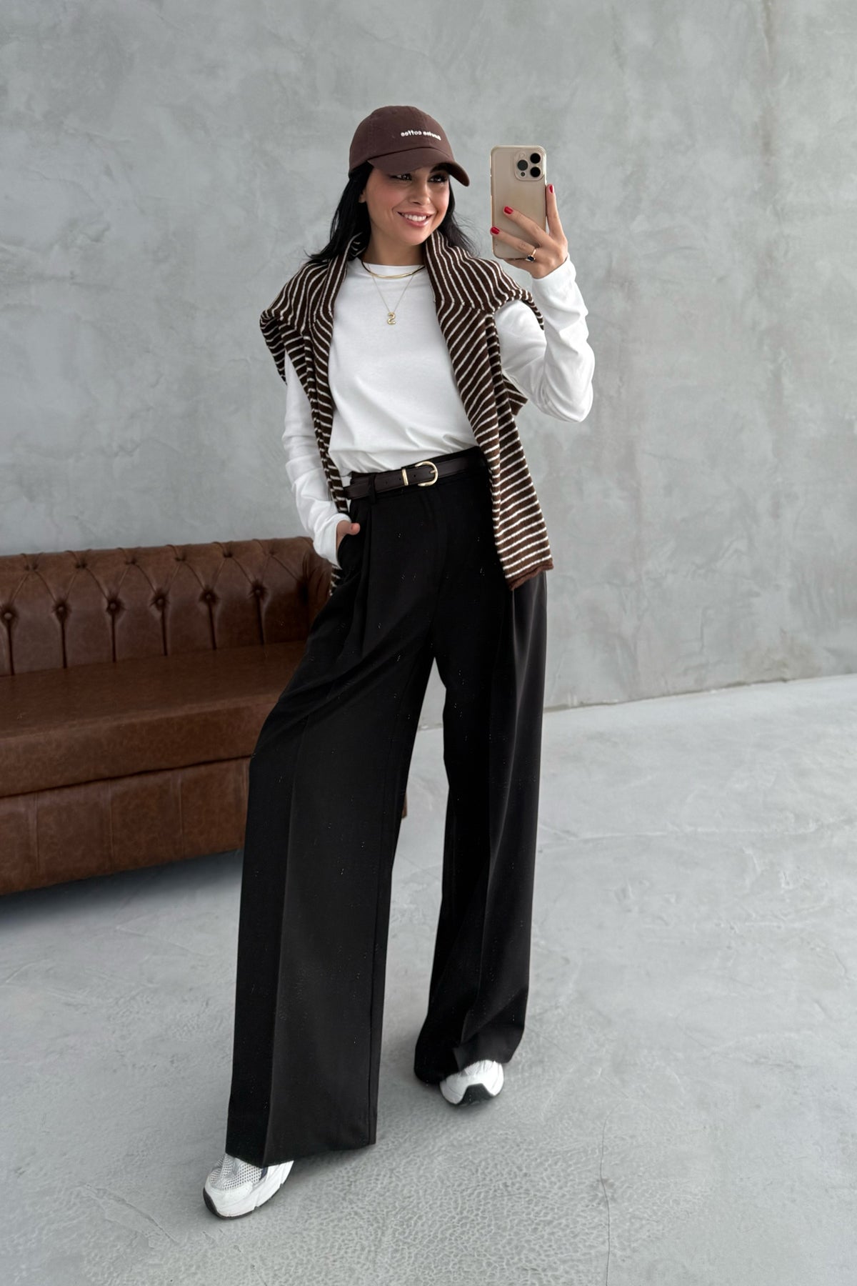 Siyah Premium Poliviskon Pantolon SY-3353-Siyah