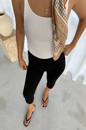 Siyah Kapri Pantolon SY-3347-Siyah