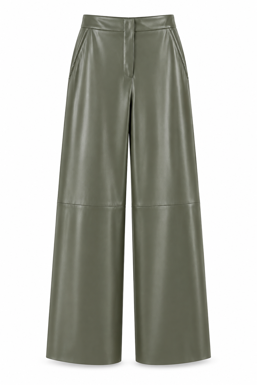 Deri Osso Haki Regular Fit Pantolon SY-3869-Haki