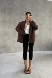 Siyah Kapri Pantolon SY-3347-Siyah