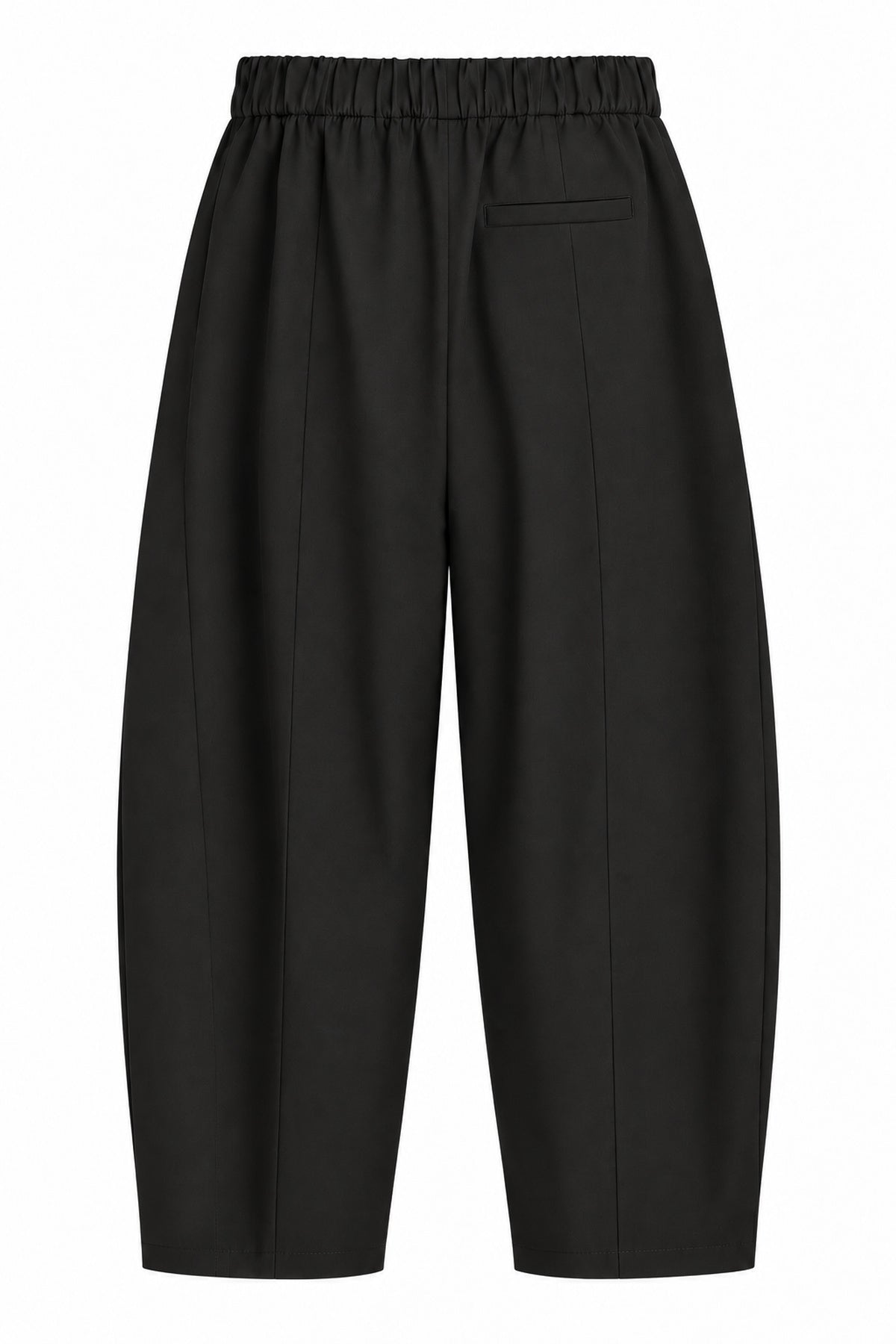 Barrel Comfort Rahat Kesim Pantolon SY-3858-Siyah