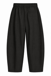 Barrel Comfort Rahat Kesim Pantolon SY-3858-Siyah