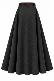 Ekoseli Maxi Antrasit Etek SY-3889-Antrasit