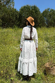 Ekru Fisto Detaylı Gömlek SY-3180-Ekru