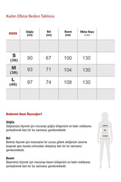 Mint Yeşili Valonlu Şerit Detaylı Kat Kat Elbise SY-1747-Mint Yeşili