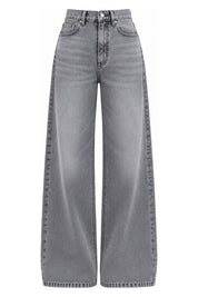 Gri Wide Leg Jean SY-3905-Gri