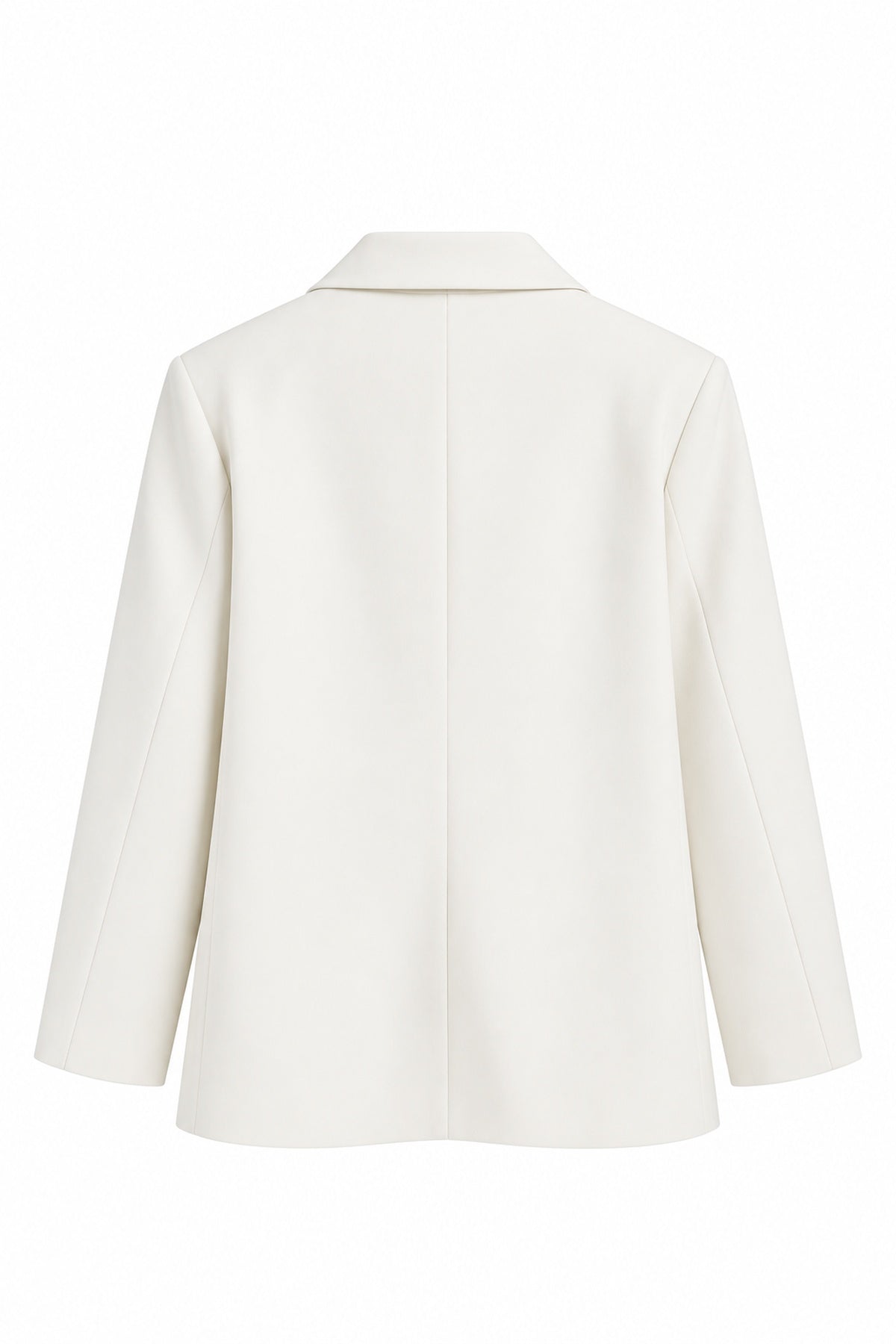 Beyaz Maskülen Blazer Ceket SY-3857-Beyaz