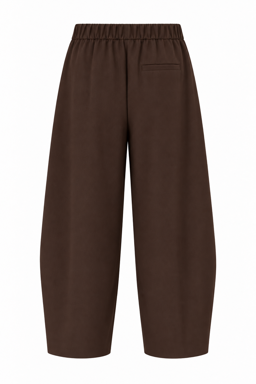 Barrel Comfort Rahat Kesim Pantolon SY-3858-Kahverengi
