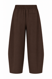 Barrel Comfort Rahat Kesim Pantolon SY-3858-Kahverengi
