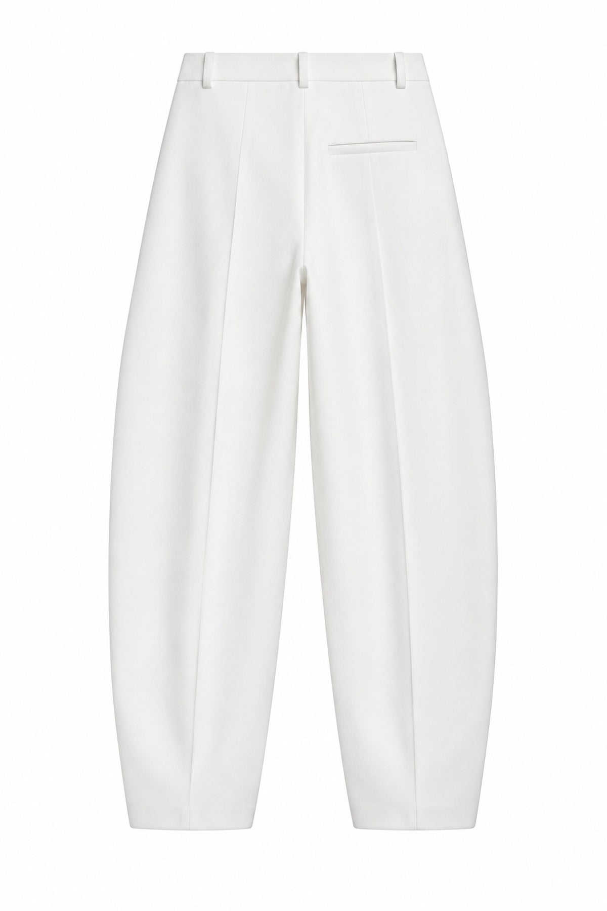 Quenn Balloon Pantolon SY-3862-Beyaz