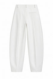 Quenn Balloon Pantolon SY-3862-Beyaz