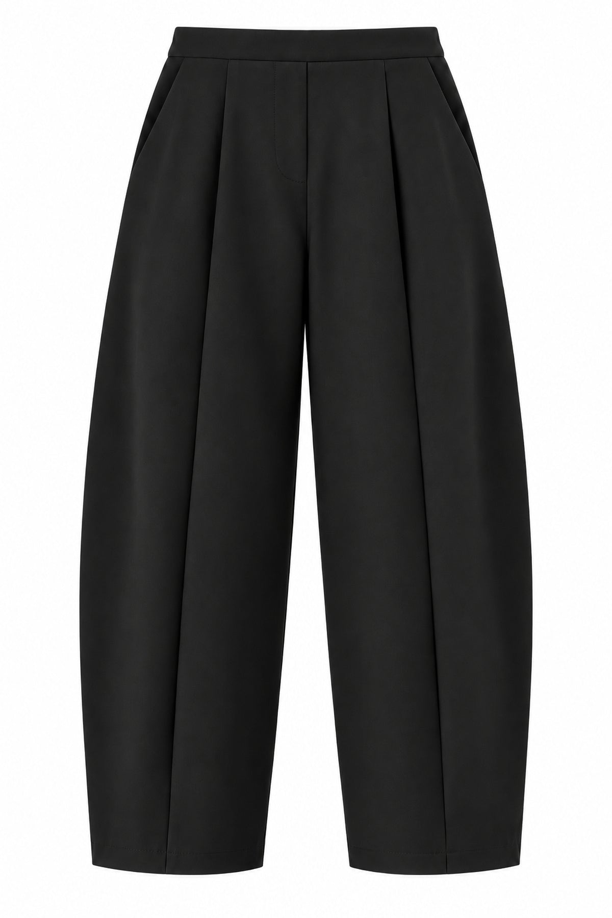 Barrel Comfort Rahat Kesim Pantolon SY-3858-Siyah