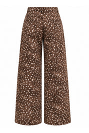 Bambi Desen Pantolon SY-3914-Kahverengi