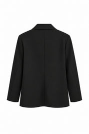 Siyah Maskülen Blazer Ceket SY-3857-Siyah