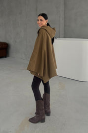 Çanta Aksesuarlı Panço SY-3402