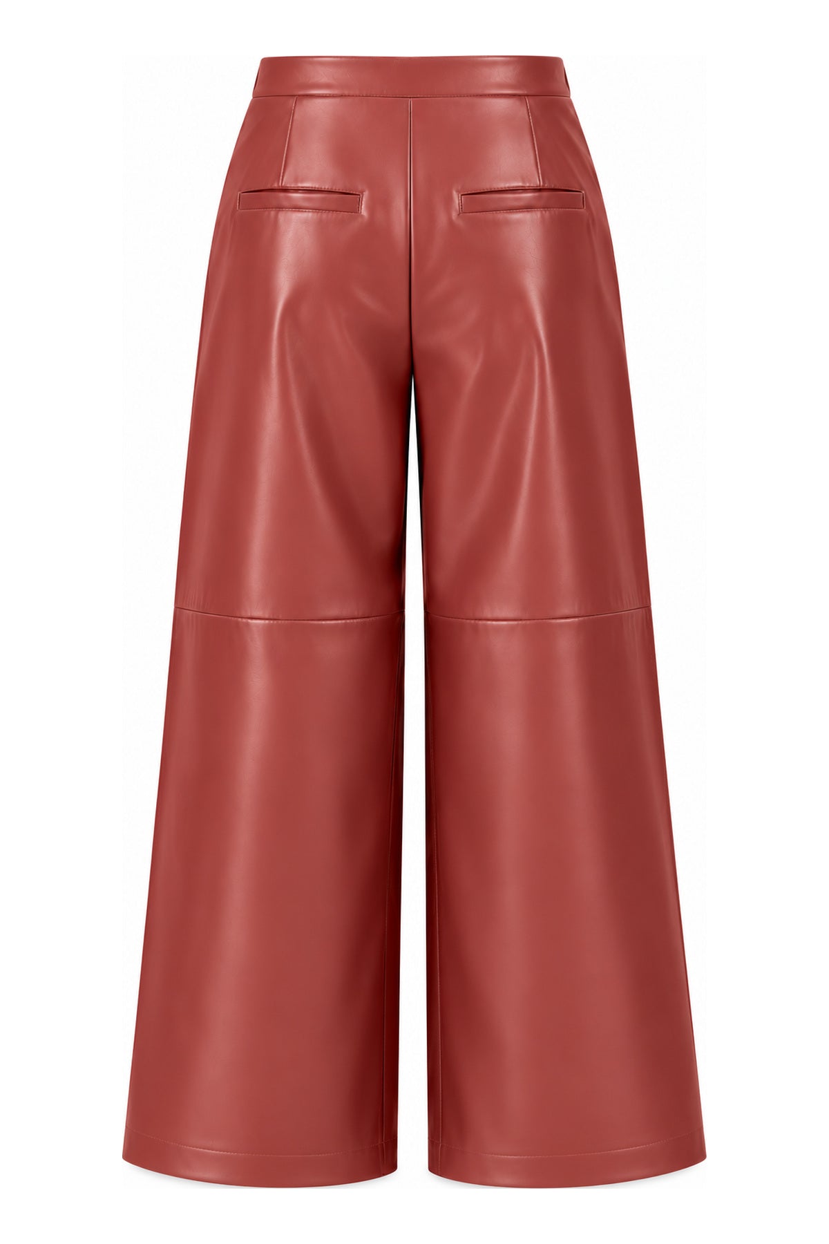 Deri Osso Açık Bordo Regular Fit Pantolon SY-3869-Açık Bordo